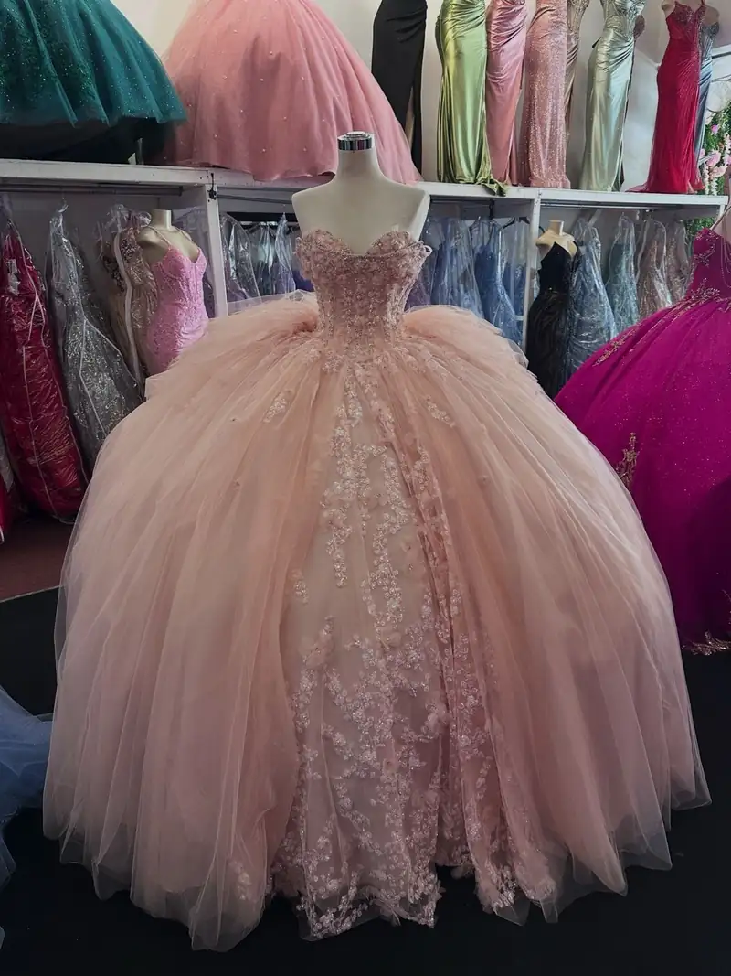 Princess style formal gown
