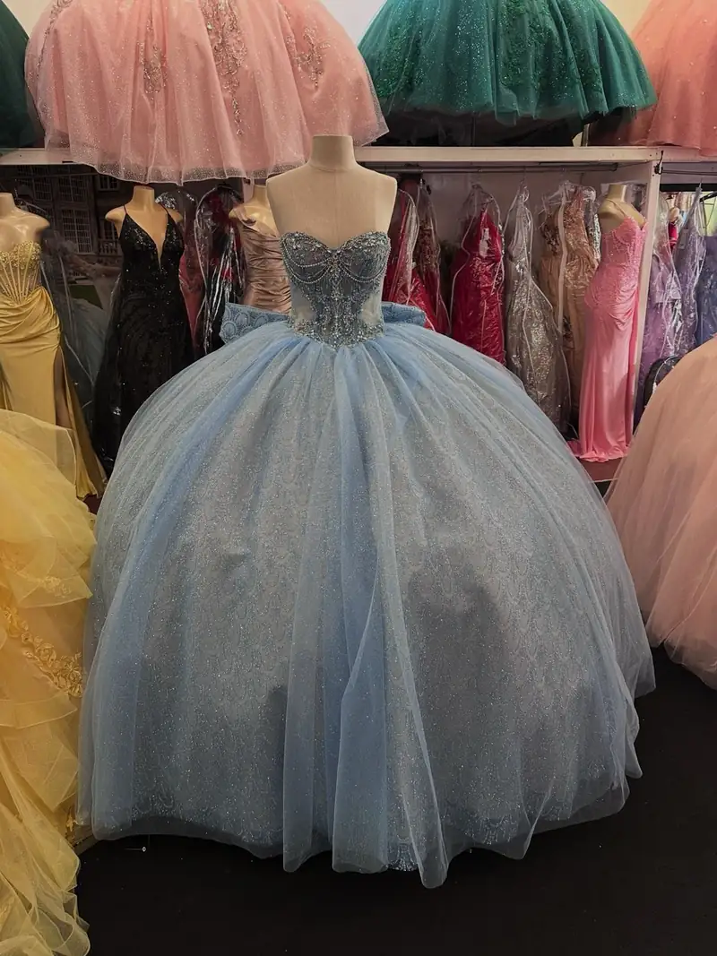 Glamorous formal gown