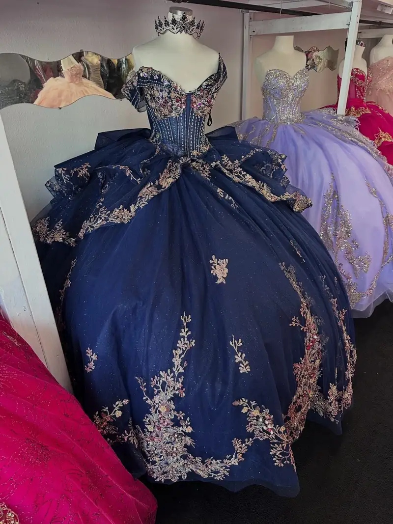 Modern formal gown