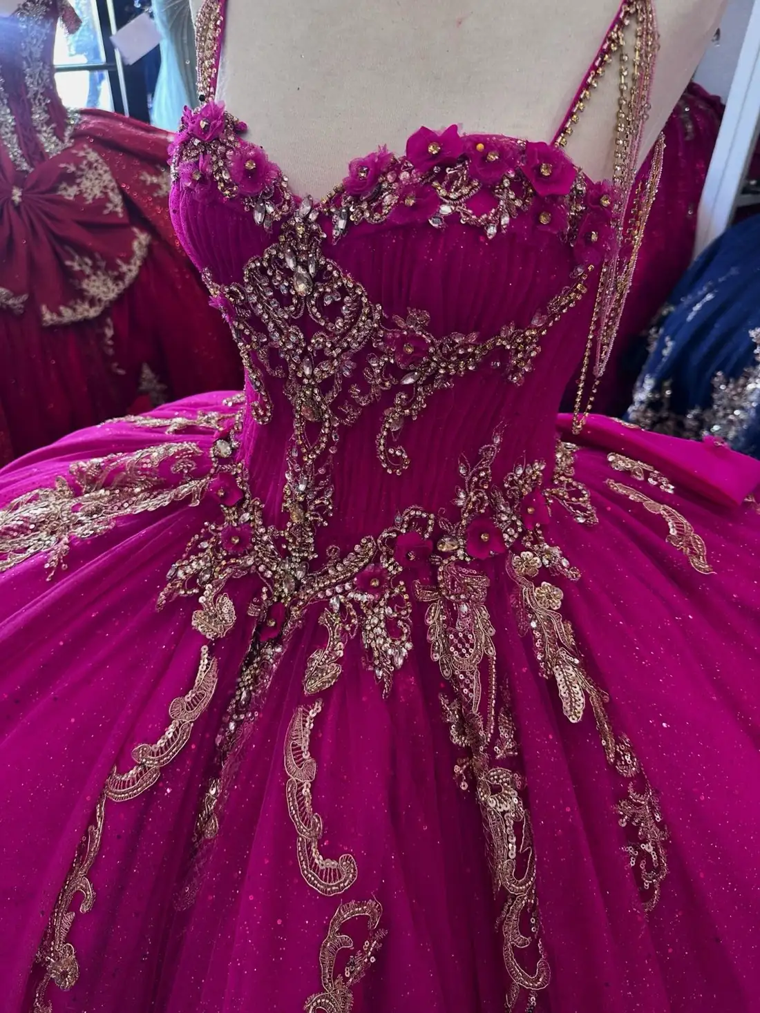 Elegant formal dress