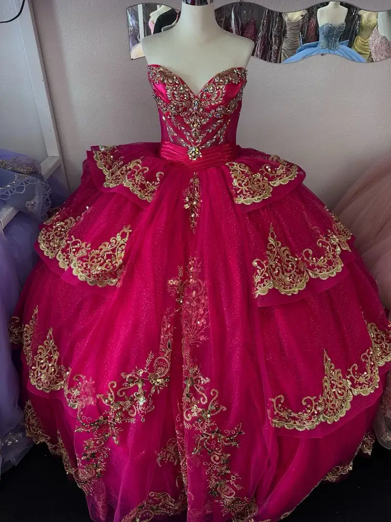 Modern gown