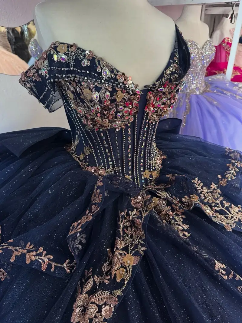 Formal dress detail
